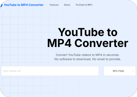 YouTube to MP4 Converter